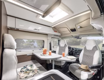 Intérieur Eura Mobil '1959–pr.