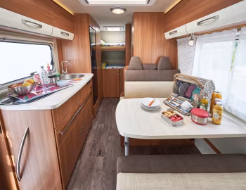 Interior 2016–21 Eura Mobil Activa One 650 VB '2015–21