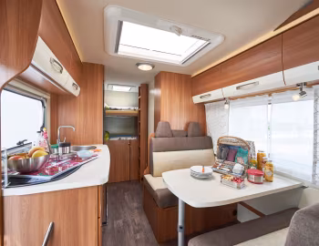 Interior 2016–21 Eura Mobil Activa One 650 VB '2015–21