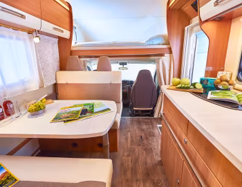 Interior 2016–pr. Eura Mobil Activa One 690 HB '2015–pr.
