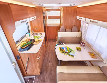 Interior 2016–pr. Eura Mobil Activa One 690 HB '2015–pr.
