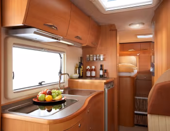Interior 2009–11 Eura Mobil Contura '2008–11