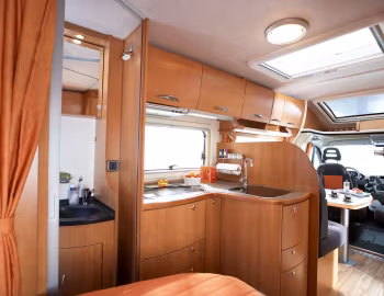 Interior 2009–11 Eura Mobil Contura '2008–11