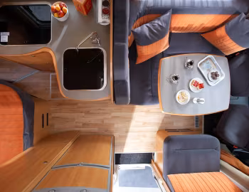 Intérieur 2009–11 Eura Mobil Contura '2008–11