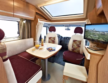 Intérieur 2012–14 Fiat Ducato Eura Mobil Profila T '2011–14