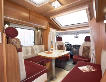 Intérieur 2012–14 Fiat Ducato Eura Mobil Profila T '2011–14