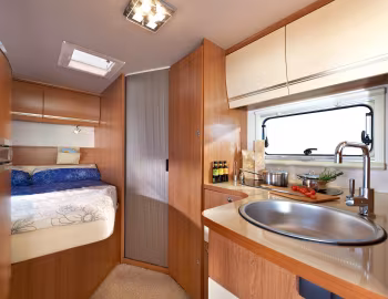 Intérieur 2012–14 Fiat Ducato Eura Mobil Profila T '2011–14