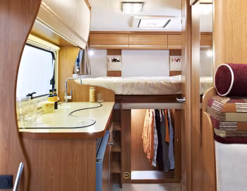 Intérieur 2012–14 Fiat Ducato Eura Mobil Profila T '2011–14