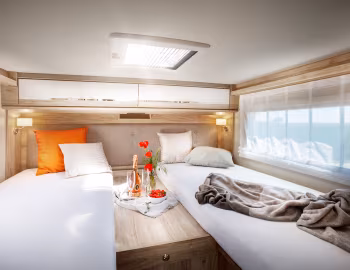 Interior 2018–pr. Eura Mobil Profila RS 695 EB '2017–pr.