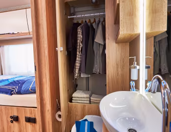Intérieur 2015–pr. Eura Mobil Profila T (290/295) '2014–pr.