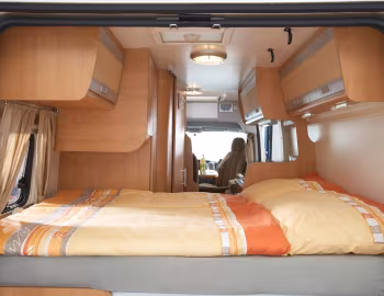 Intérieur 2009–10 Eura Mobil Quixta 580 '2008–10