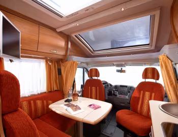 Intérieur 2009–14 Eura Mobil Terrestra T '2008–14
