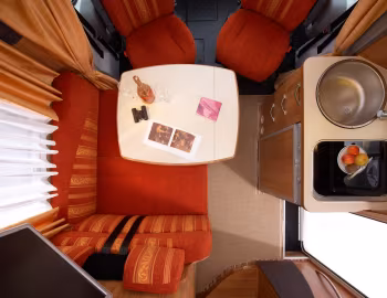 Intérieur 2009–14 Eura Mobil Terrestra T '2008–14