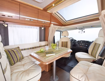 Intérieur 2009–14 Eura Mobil Terrestra T '2008–14
