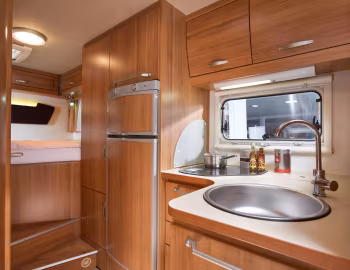 Intérieur 2009–14 Eura Mobil Terrestra T '2008–14