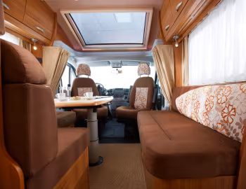 Intérieur 2009–14 Eura Mobil Terrestra T '2008–14