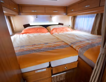 Intérieur 2009–14 Eura Mobil Terrestra T '2008–14