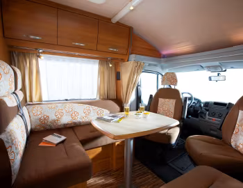 Intérieur 2009–14 Eura Mobil Terrestra T '2008–14