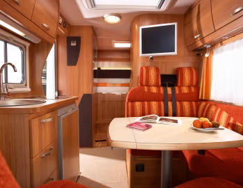Intérieur 2009–14 Eura Mobil Terrestra T '2008–14