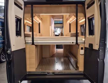Interior 2022–pr. Eura Mobil V 595 HB '2021–pr.