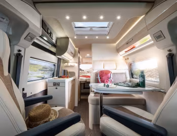 Interior 2022–pr. Eura Mobil V 635 EB '2021–pr.