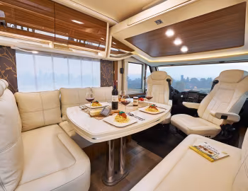 Intérieur 2018–pr. Eura Mobil Integra '2017–pr.
