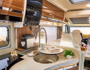 Intérieur 2018–pr. Eura Mobil Integra '2017–pr.