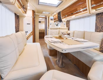 Intérieur 2018–pr. Eura Mobil Integra '2017–pr.