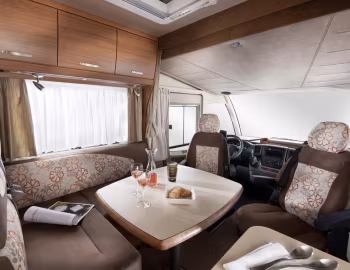 Intérieur 2009–14 Eura Mobil Integra HB '2008–14