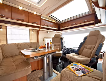 Intérieur 2009–14 Eura Mobil Integra HB '2008–14