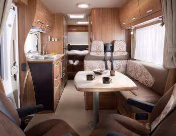 Intérieur 2009–14 Eura Mobil Integra HB '2008–14