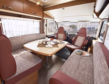 Intérieur 2014–16 Eura Mobil Integra Line LS '2013–16