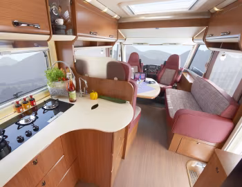 Intérieur 2014–16 Eura Mobil Integra Line LS '2013–16