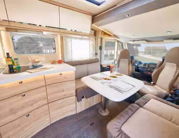 Intérieur 2019–pr. Eura Mobil Integra Line 720 QF '2018–pr.