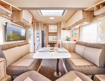 Intérieur 2019–pr. Eura Mobil Integra Line 720 QF '2018–pr.