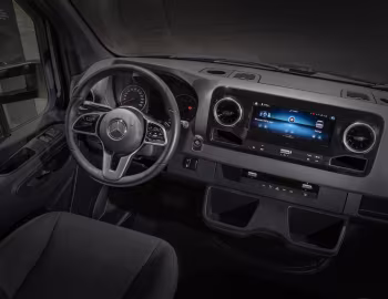 Panel frontal 2021–pr. Eura Mobil Contura (Br.907) '2020–pr.
