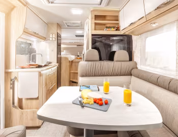 Intérieur Mercedes-Benz Sprinter Eura Mobil Profila T (Br.907) '03.2022–pr.