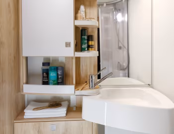 Intérieur Mercedes-Benz Sprinter Eura Mobil Profila T (Br.907) '03.2022–pr.