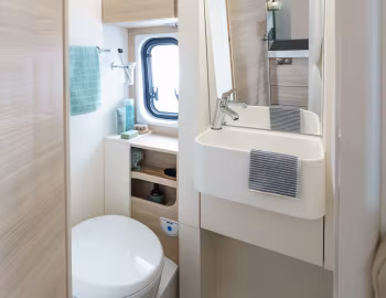 Intérieur 2022–pr. Eura Mobil Van '2021–pr.