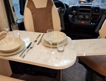 Intérieur 2022–pr. Eura Mobil Van '2021–pr.