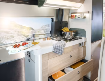 Intérieur 2022–pr. Eura Mobil Van '2021–pr.