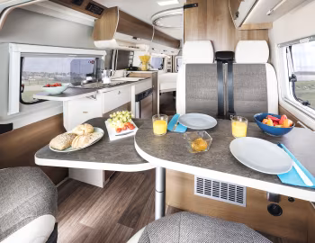 Interior 2015–pr. EuroCaravaning VanTourer 630 L '2014–pr.