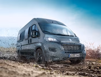 EuroCaravaning VanTourer 540 "Cross Edition" '01.2017–????