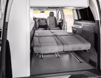 Interior 2021–23 EuroCaravaning VanTourer Urban '09.2020–23