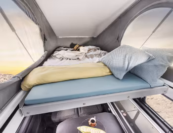 Intérieur 2021–23 EuroCaravaning VanTourer Urban '09.2020–23
