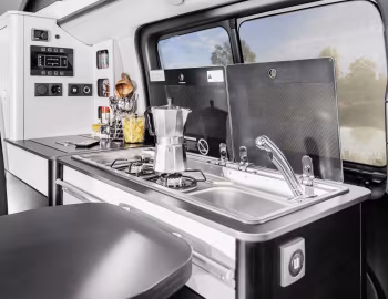Interior 2021–23 EuroCaravaning VanTourer Urban '09.2020–23
