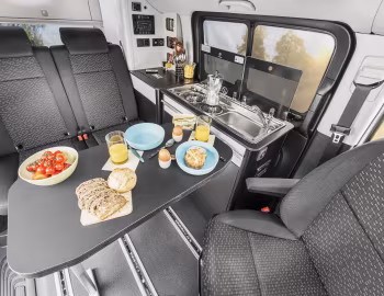 Interior 2021–23 EuroCaravaning VanTourer Urban '09.2020–23