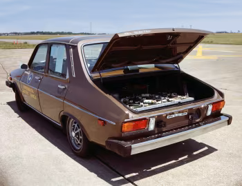 Renault 12 TL EVA Electric '1975