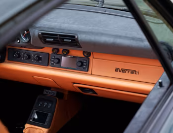 Interior Everrati 964 RSR "Evergreen" (964) '08.2024