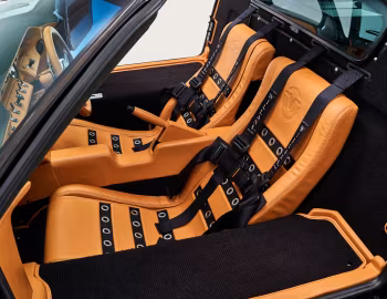 Інтэр'ер Everrati GT40 '2022–н.ч.